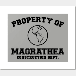 Property of Magrathea Posters and Art